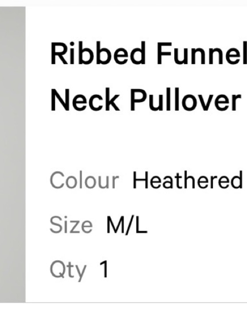 Lululemon Cropped Pullover - Picture 4 of 4